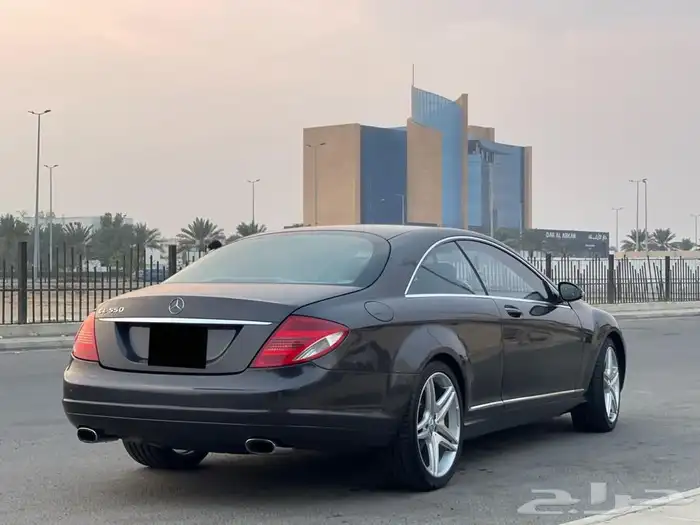 مرسيدس CL500 الموديل 2007 نظيف (تم البيع) 16