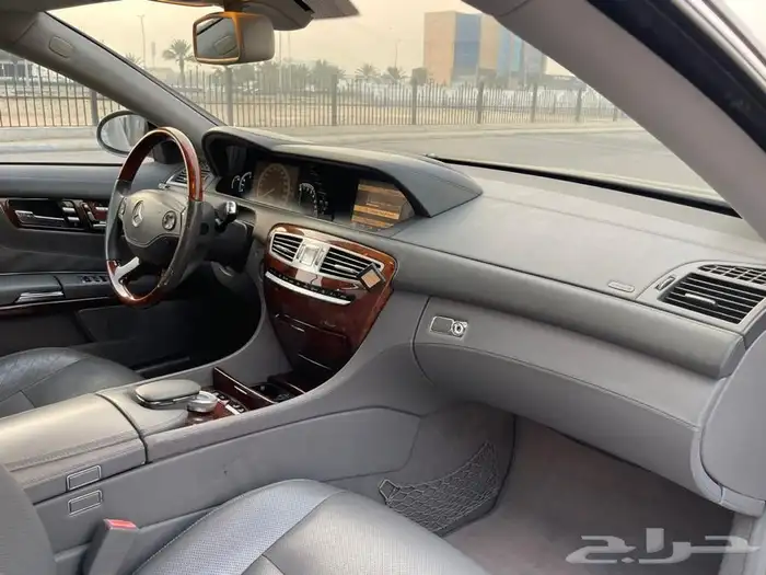مرسيدس CL500 الموديل 2007 نظيف (تم البيع) 35