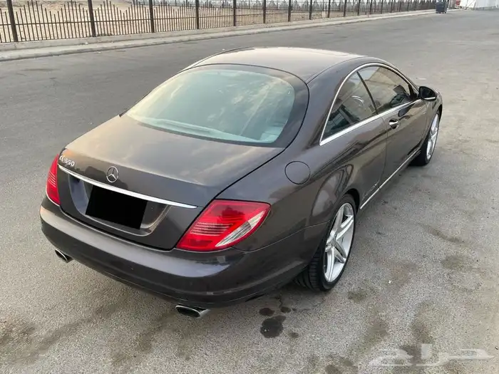 مرسيدس CL500 الموديل 2007 نظيف (تم البيع) 9