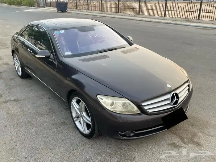 مرسيدس CL500 الموديل 2007 نظيف (تم البيع) 11