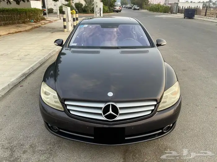 مرسيدس CL500 الموديل 2007 نظيف (تم البيع) 4