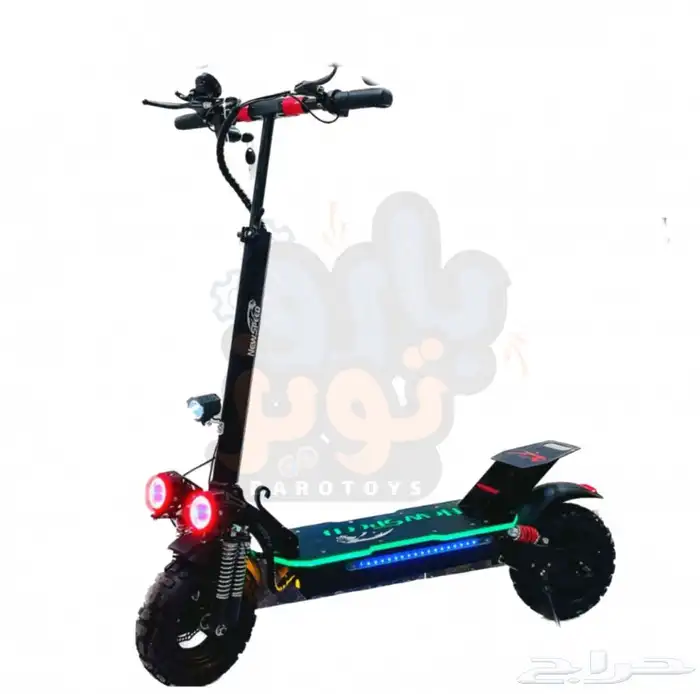 سكوتر الوحش مضيئ 1600W 0