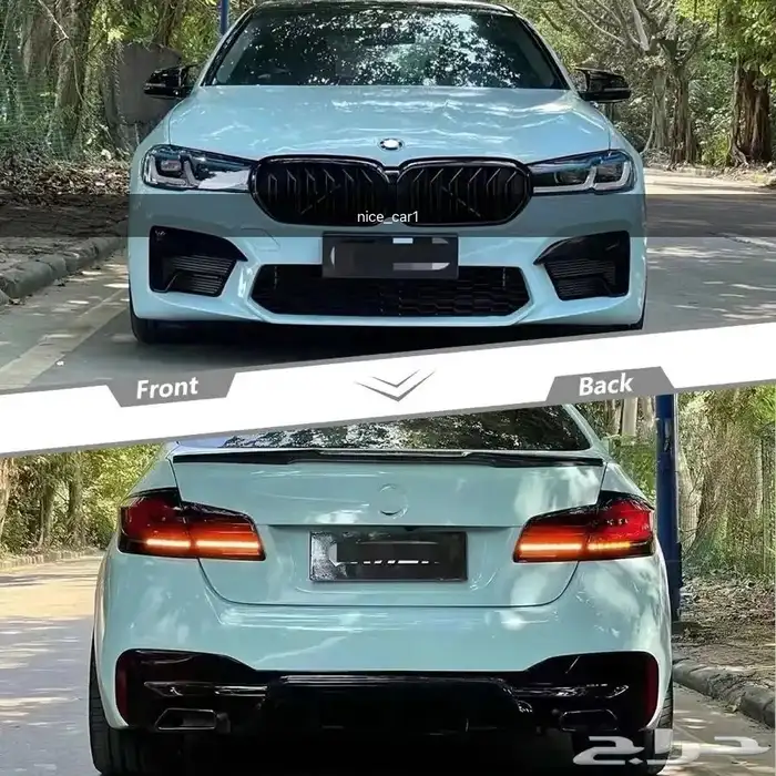 تعديل BMW 520 الى 2022 _F10_G30_G38 7