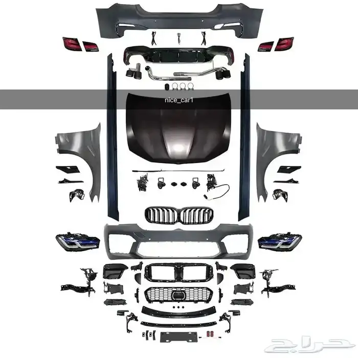 تعديل BMW 520 الى 2022 _F10_G30_G38 2