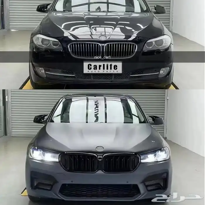 تعديل BMW 520 الى 2022 _F10_G30_G38 0