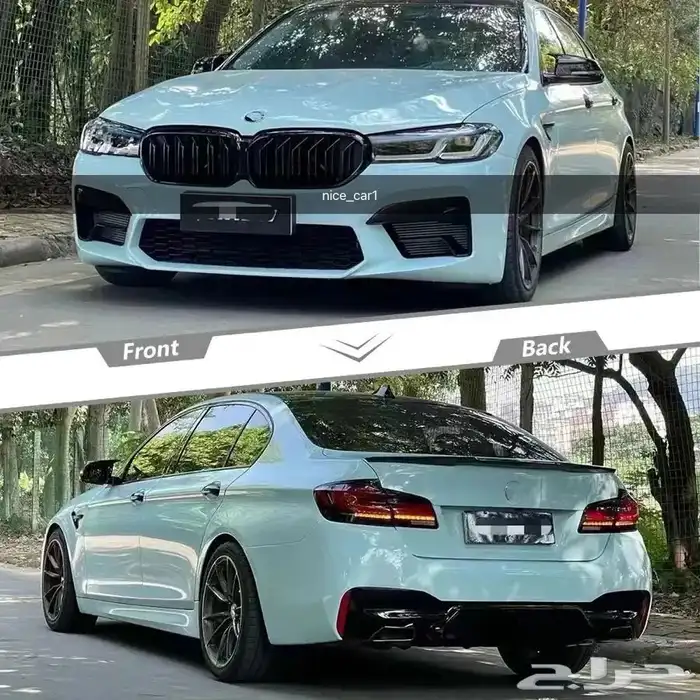 تعديل BMW 520 الى 2022 _F10_G30_G38 6