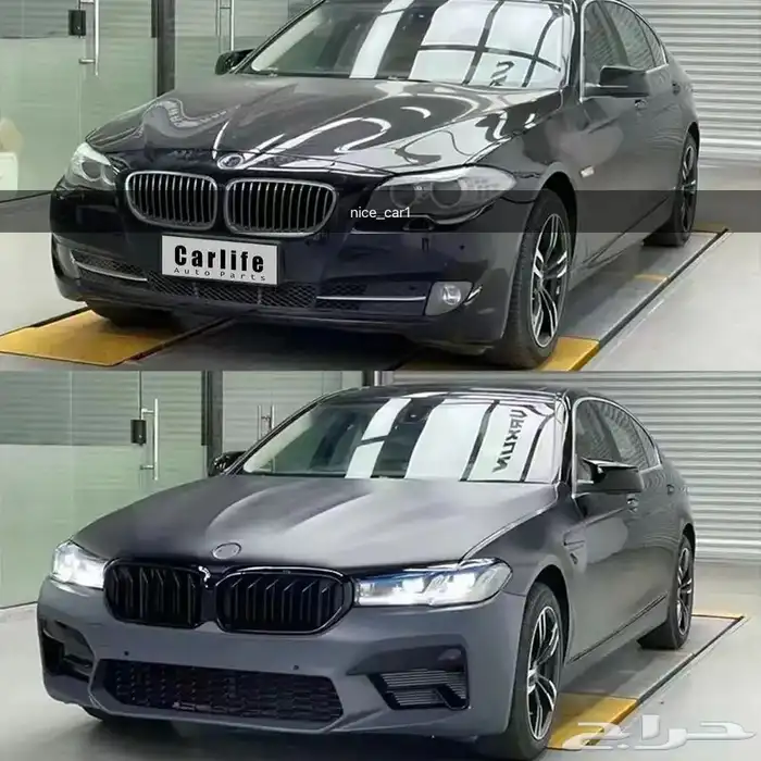 تعديل BMW 520 الى 2022 _F10_G30_G38 1