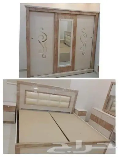 أثاث منزلي غرف نوم جديده وطني بسعر المصنع 2