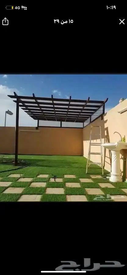 بيوت شعر مشبات مضلات قراميد انجيلات 8