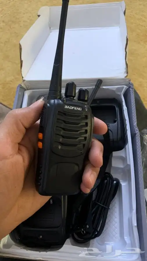جهاز لاسلكي بوفنيق 888s 0