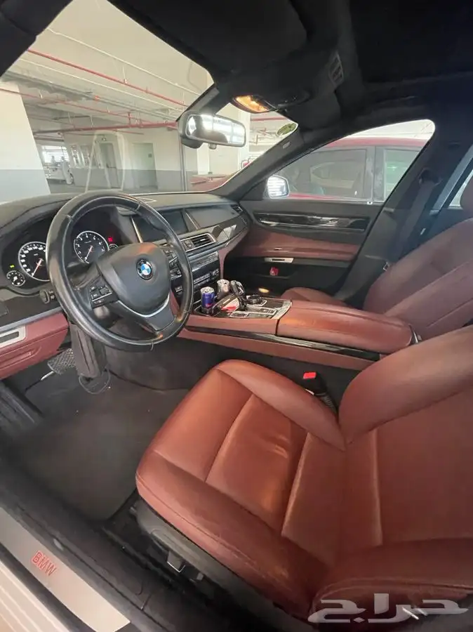 تم البيع BMW 740 2014 5