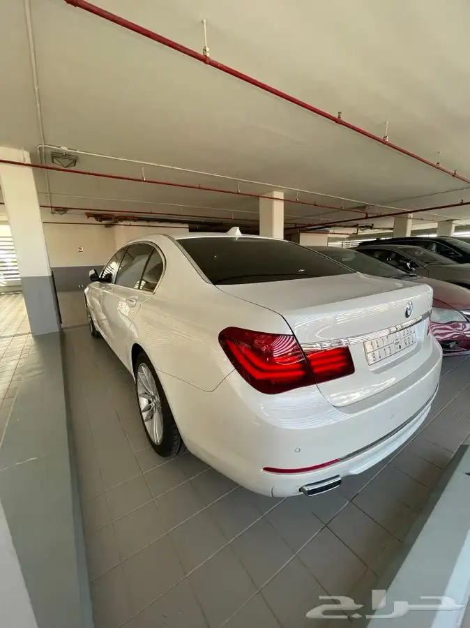 تم البيع BMW 740 2014 3