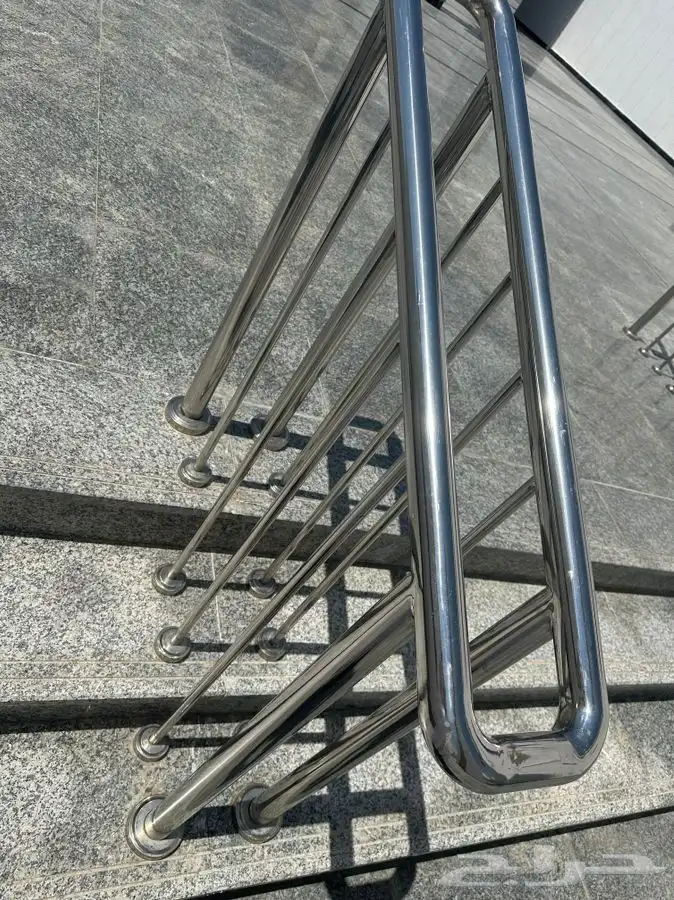 ورشة استنلس استيل دربزان درج حواجز شبابيك 11