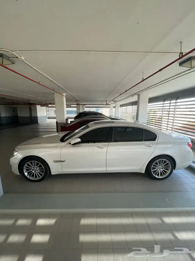 تم البيع BMW 740 2014 2