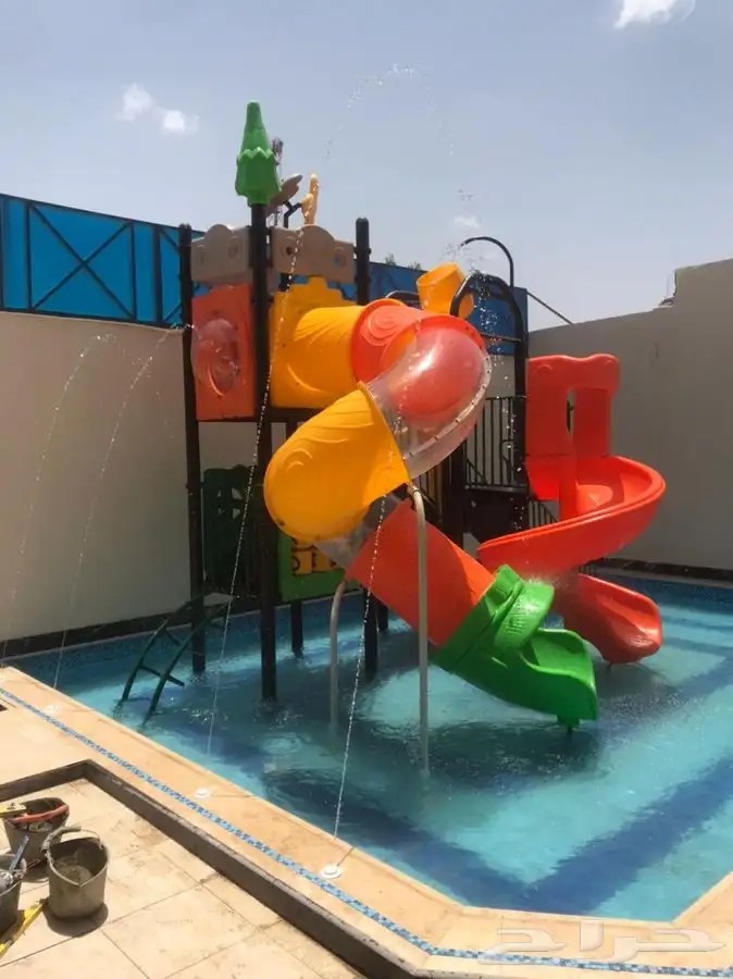 تجميع وتركيب جميع انواع الالعاب الجافه والمائيه 15