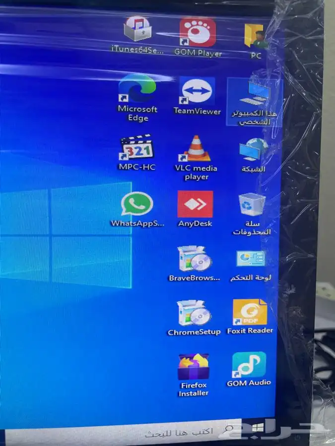 كمبيوتر مكتبي كامل الاغراض مع ssd سريع واسعار مخفضة جدا 3