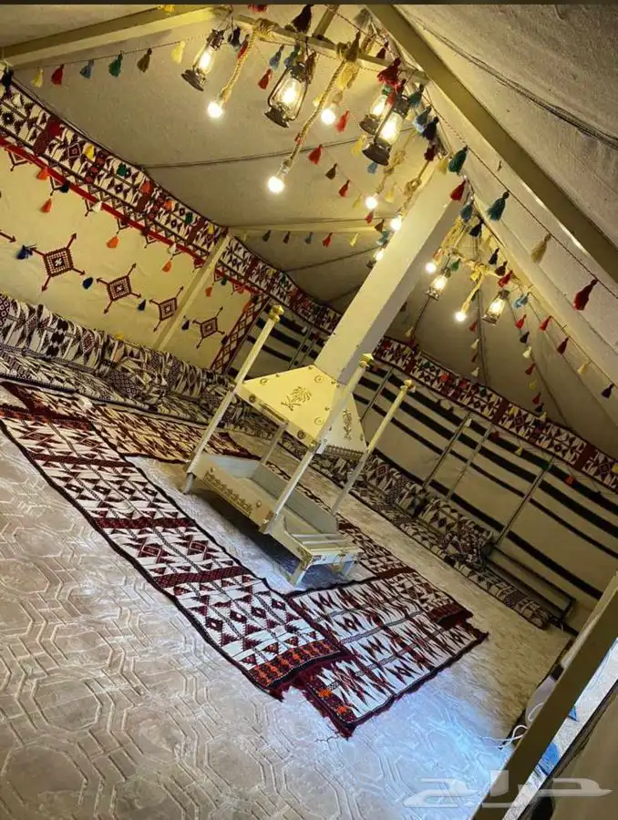 للبيع بيوت شعر وخيام وكراسي ودوارت مياه فيبر وصنادق 33