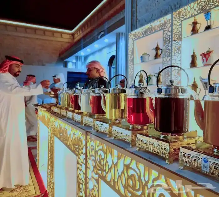 قهوجي وصبابين رجال ونساء 24