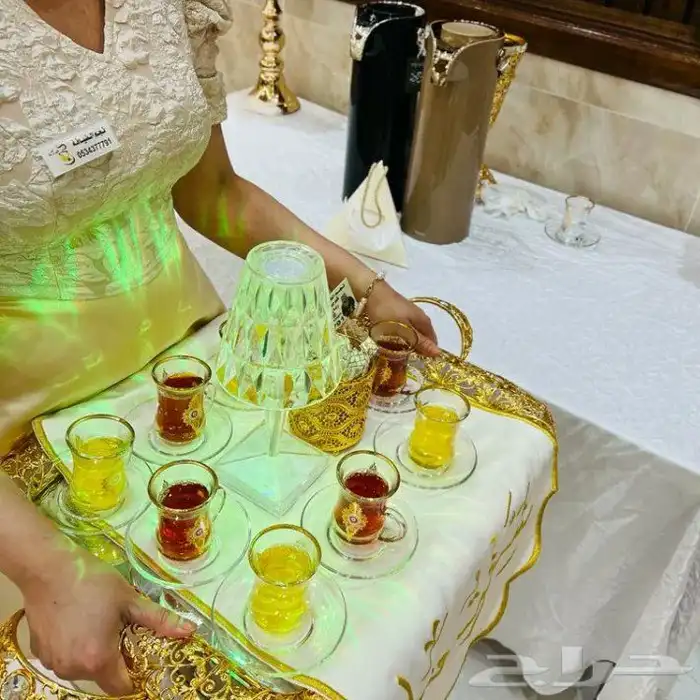 قهوجي وصبابين رجال ونساء 21