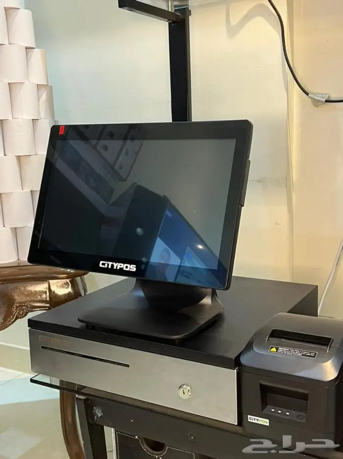 كاشير معالج سيليرون رام 4 جيجا بايت هاردسك 128 ssd 0