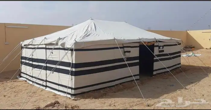 للبيع بيوت شعر وخيام وكراسي ودوارت مياه فيبر وصنادق 43