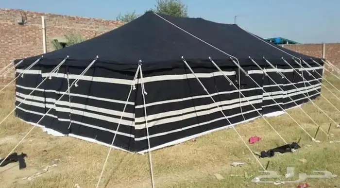 للبيع بيوت شعر وخيام وكراسي ودوارت مياه فيبر وصنادق 52