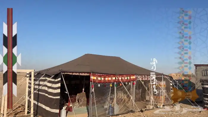 للبيع بيوت شعر وخيام وكراسي ودوارت مياه فيبر وصنادق 62