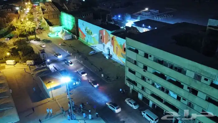 مصور ابها خميس مشيط درون للمعارض والعقارات 4k 6