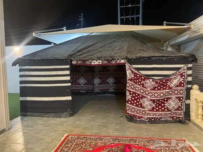 بيوت شعر العياش وا خيام جميع المقاسات 29
