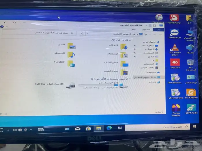 كمبيوتر مكتبي كامل الاغراض مع ssd سريع واسعار مخفضة جدا 2