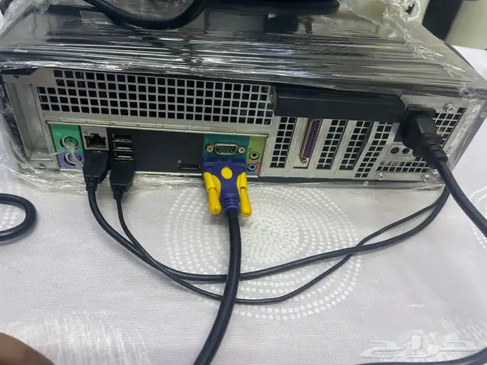 كمبيوتر مكتبي كامل الاغراض مع ssd سريع واسعار مخفضة جدا 7