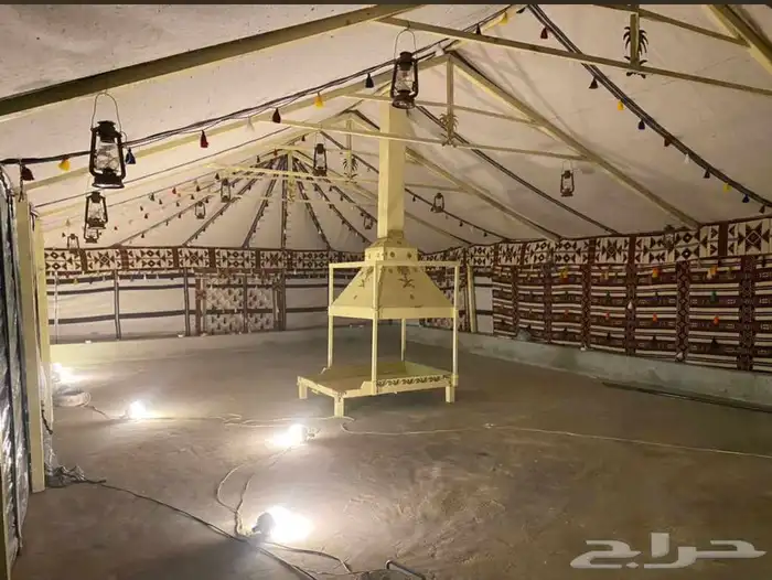 للبيع بيوت شعر وخيام وكراسي ودوارت مياه فيبر وصنادق 32