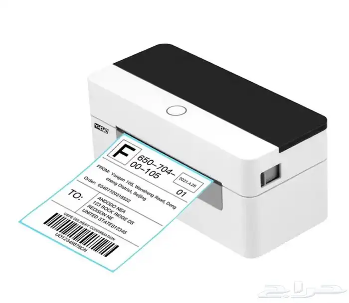 طابعة حرارية بدون حبر Wi-Fi 0