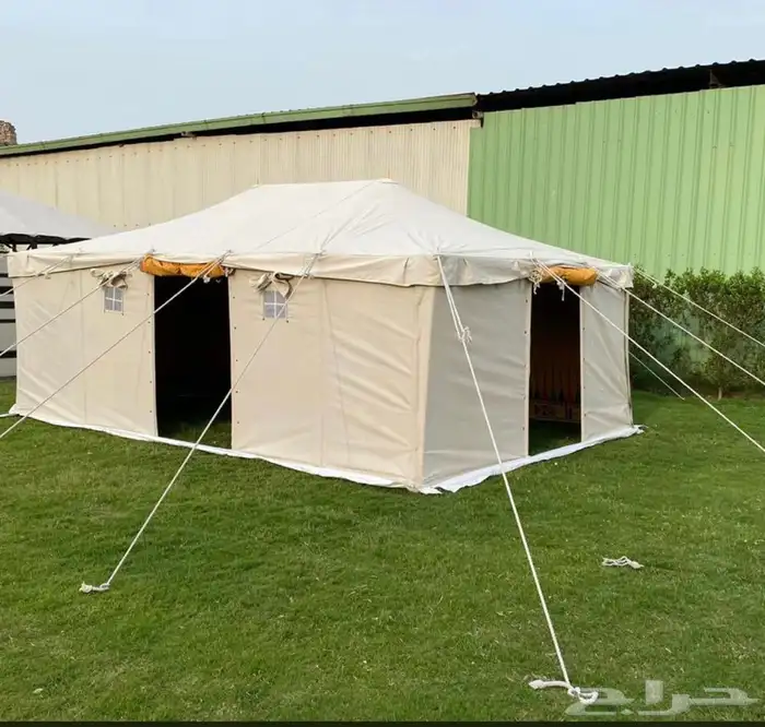 للبيع بيوت شعر وخيام وكراسي ودوارت مياه فيبر وصنادق 99