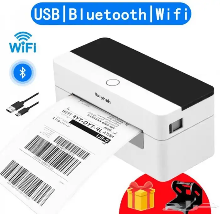 طابعة حرارية بدون حبر Wi-Fi 1