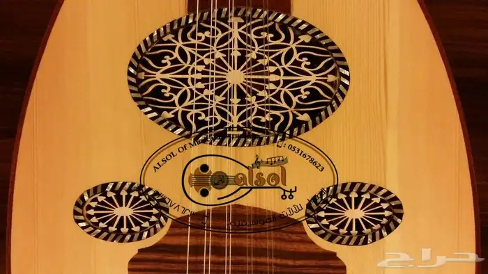 عود للبيع - عود موسيقي - عود طربي - وتر 3