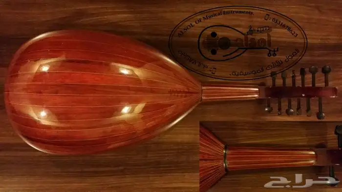 عود للبيع - عود موسيقي - عود طربي - وتر 2