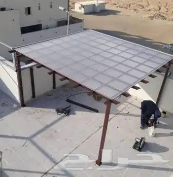 مضلات سواتر برجولات 24