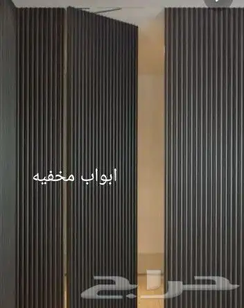 عالم الديكور مرايات رفوف شاشات 12