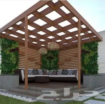 مضلات سواتر برجولات 25