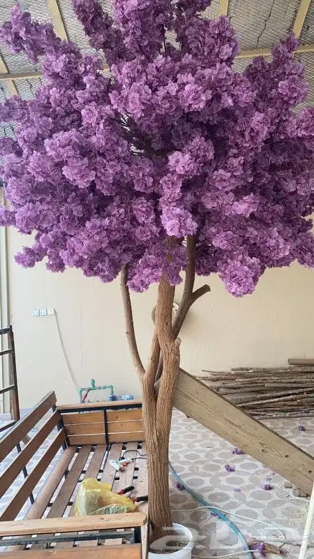 اشجار زينه صناعيه. 31