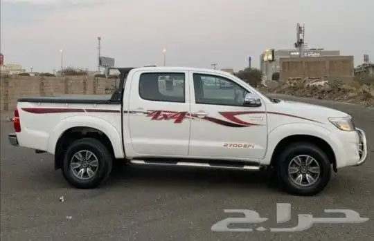 جنوط هيلوكس دبل مكحل 2015 10