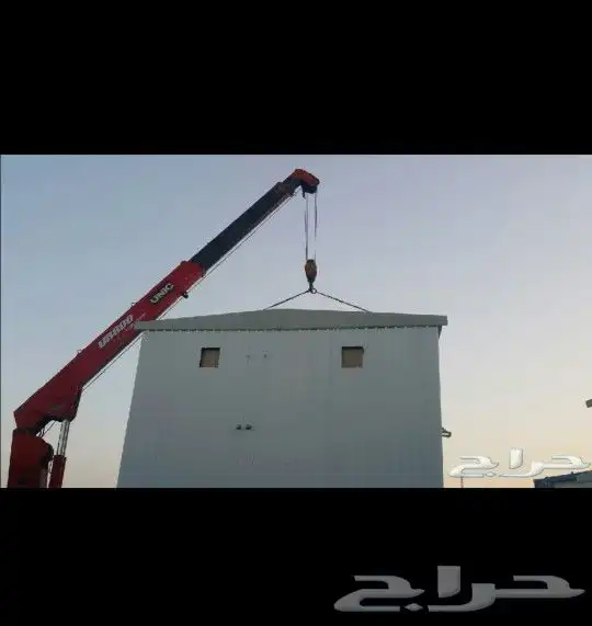 نقل بركسات وغرف جاهزة سطحه ونش 056.2836255 17