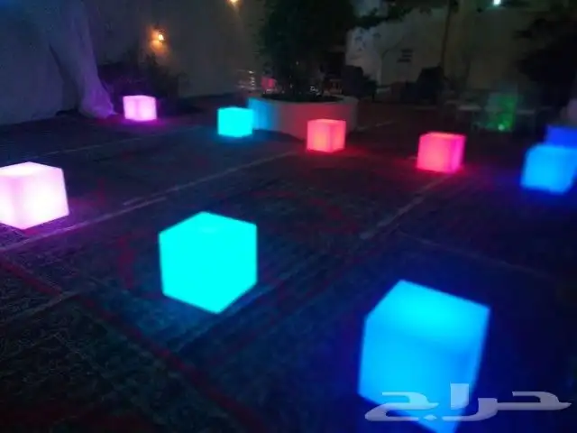 إضاءات بلاط مظيئ 6