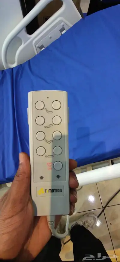 سرير طبي كهربائي 4 حركات ضمان سنين 3
