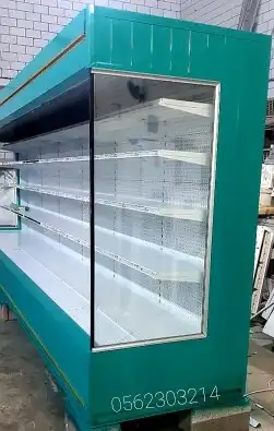 ثلاجة عرض مكشوف سوبر ماركة تفصيل 1