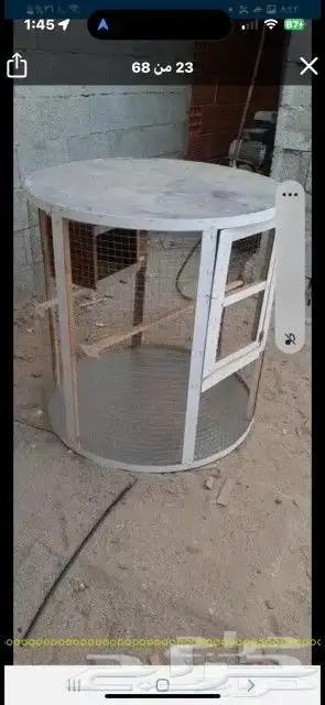 قفص محاكر تفصيل 25