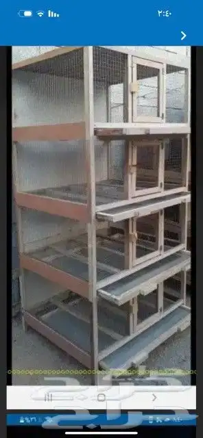 قفص محاكر تفصيل 32