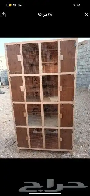 قفص محاكر تفصيل 16