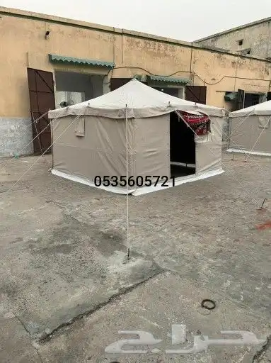خيمة باكستانية رواق ساتر مخيمات 12
